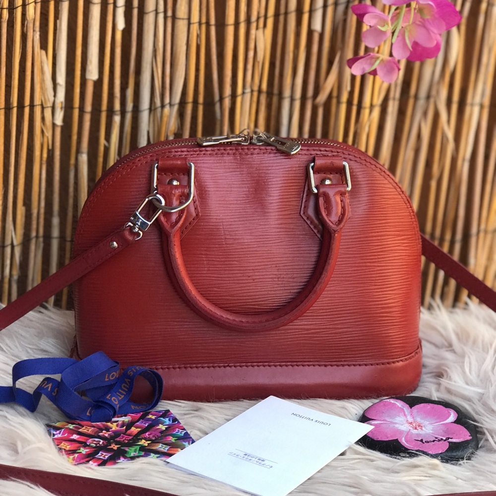❌SOLD ❌Authentic Louis Vuitton Alma BB 💥 - Picture 1 of 16